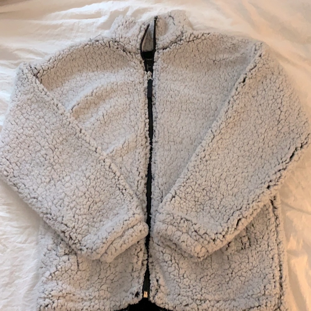 Sherpa coat